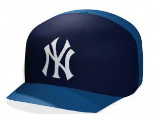 CAP 3D MODEL - OBJ - FBX - 3D PRINTING - 3D PROJECT - GAME READY 3D Model