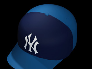 CAP 3D MODEL - OBJ - FBX - 3D PRINTING - 3D PROJECT - GAME READY 3D Model