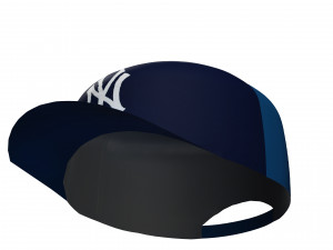 CAP 3D MODEL - OBJ - FBX - 3D PRINTING - 3D PROJECT - GAME READY 3D Model