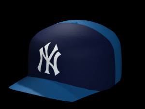CAP 3D MODEL - OBJ - FBX - 3D PRINTING - 3D PROJECT - GAME READY 3D Model