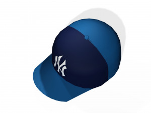 CAP 3D MODEL - OBJ - FBX - 3D PRINTING - 3D PROJECT - GAME READY 3D Model