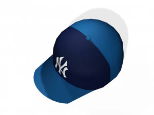 CAP 3D MODEL - OBJ - FBX - 3D PRINTING - 3D PROJECT - GAME READY 3D Model