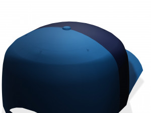 CAP 3D MODEL - OBJ - FBX - 3D PRINTING - 3D PROJECT - GAME READY 3D Model