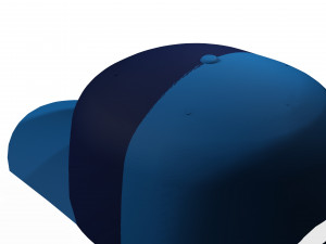CAP 3D MODEL - OBJ - FBX - 3D PRINTING - 3D PROJECT - GAME READY 3D Model