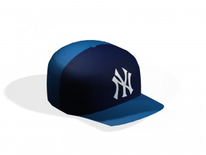 CAP 3D MODEL - OBJ - FBX - 3D PRINTING - 3D PROJECT - GAME READY 3D Model