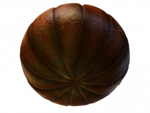 PUMPKIN FOR HALLOWEEN 3D MODEL - OBJ - FBX - 3D PRINTING - HALLOWEEN - PUMPKIN Modelo 3D