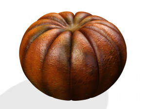 PUMPKIN FOR HALLOWEEN 3D MODEL - OBJ - FBX - 3D PRINTING - HALLOWEEN - PUMPKIN Modelo 3D