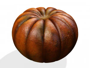 PUMPKIN FOR HALLOWEEN 3D MODEL - OBJ - FBX - 3D PRINTING - HALLOWEEN - PUMPKIN 3D Model
