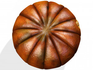 PUMPKIN FOR HALLOWEEN 3D MODEL - OBJ - FBX - 3D PRINTING - HALLOWEEN - PUMPKIN Modelo 3D