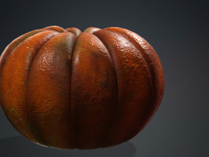 PUMPKIN FOR HALLOWEEN 3D MODEL - OBJ - FBX - 3D PRINTING - 3D PROJECT - GAME READY - PUMPKIN 3D 모델