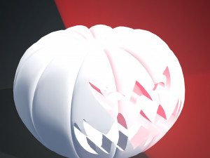 PUMPKIN FOR HALLOWEEN 3D MODEL - OBJ - FBX - 3D PRINTING - 3D PROJECT - GAME READY - PUMPKIN 3D 모델
