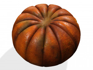 PUMPKIN FOR HALLOWEEN 3D MODEL - OBJ - FBX - 3D PRINTING - 3D PROJECT - GAME READY - PUMPKIN 3D 모델
