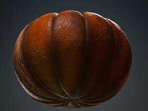 PUMPKIN FOR HALLOWEEN 3D MODEL - OBJ - FBX - 3D PRINTING - 3D PROJECT - GAME READY - PUMPKIN 3D 모델