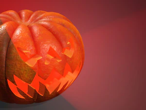 PUMPKIN FOR HALLOWEEN 3D MODEL - OBJ - FBX - 3D PRINTING - 3D PROJECT - GAME READY - PUMPKIN 3D Model