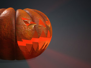 PUMPKIN FOR HALLOWEEN 3D MODEL - OBJ - FBX - 3D PRINTING - 3D PROJECT - GAME READY - PUMPKIN 3D 모델