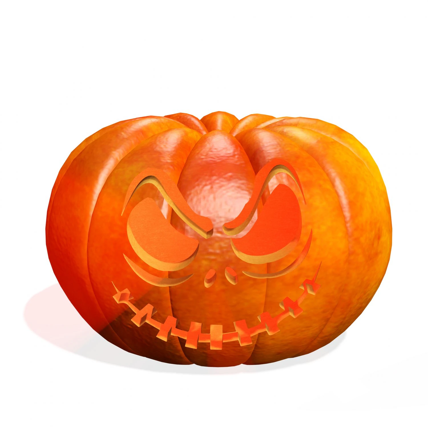 Obter AB&Oacute;BORA PARA O HALLOWEEN MODELO 3D - OBJ - FBX - IMPRESS&Atilde;O 3D - PROJETO 3D - AB&Oacute;BORA HALLOWEEN Modelo 3D .c4d .max .obj .3ds .fbx .stl .blend 