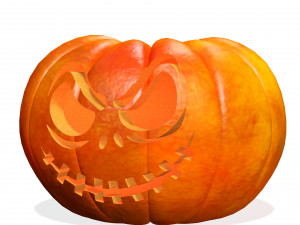 Get PUMPKIN FOR HALLOWEEN 3D MODEL - OBJ - FBX - 3D PRINTING - 3D PROJECT - PUMPKIN HALLOWEEN 3D 모델