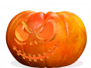 Obter AB&Oacute;BORA PARA O HALLOWEEN MODELO 3D - OBJ - FBX - IMPRESS&Atilde;O 3D - PROJETO 3D - AB&Oacute;BORA HALLOWEEN Modelo 3D