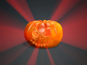 Obter AB&Oacute;BORA PARA O HALLOWEEN MODELO 3D - OBJ - FBX - IMPRESS&Atilde;O 3D - PROJETO 3D - AB&Oacute;BORA HALLOWEEN Modelo 3D