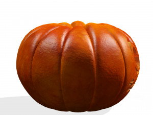 Get PUMPKIN FOR HALLOWEEN 3D MODEL - OBJ - FBX - 3D PRINTING - 3D PROJECT - PUMPKIN HALLOWEEN 3D 모델