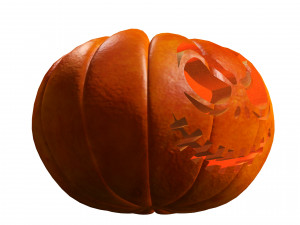 Get PUMPKIN FOR HALLOWEEN 3D MODEL - OBJ - FBX - 3D PRINTING - 3D PROJECT - PUMPKIN HALLOWEEN 3D 모델