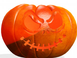 Get PUMPKIN FOR HALLOWEEN 3D MODEL - OBJ - FBX - 3D PRINTING - 3D PROJECT - PUMPKIN HALLOWEEN 3D 모델