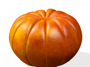 Get PUMPKIN FOR HALLOWEEN 3D MODEL - OBJ - FBX - 3D PRINTING - 3D PROJECT - PUMPKIN HALLOWEEN 3D 모델