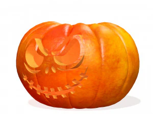 Obter AB&Oacute;BORA PARA O HALLOWEEN MODELO 3D - OBJ - FBX - IMPRESS&Atilde;O 3D - PROJETO 3D - AB&Oacute;BORA HALLOWEEN Modelo 3D