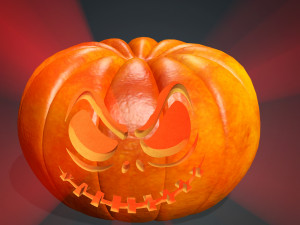 Get PUMPKIN FOR HALLOWEEN 3D MODEL - OBJ - FBX - 3D PRINTING - 3D PROJECT - PUMPKIN HALLOWEEN 3D 모델