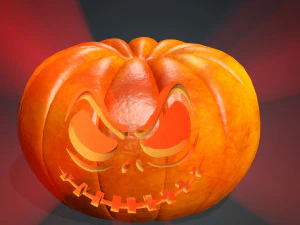 Obter AB&Oacute;BORA PARA O HALLOWEEN MODELO 3D - OBJ - FBX - IMPRESS&Atilde;O 3D - PROJETO 3D - AB&Oacute;BORA HALLOWEEN Modelo 3D