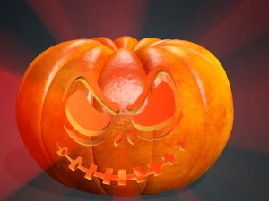 Obter AB&Oacute;BORA PARA O HALLOWEEN MODELO 3D - OBJ - FBX - IMPRESS&Atilde;O 3D - PROJETO 3D - AB&Oacute;BORA HALLOWEEN Modelo 3D