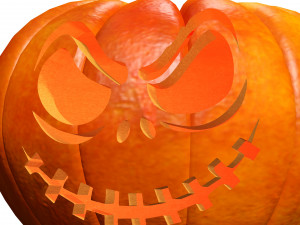 Get PUMPKIN FOR HALLOWEEN 3D MODEL - OBJ - FBX - 3D PRINTING - 3D PROJECT - PUMPKIN HALLOWEEN 3D 모델