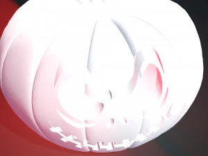 Obter AB&Oacute;BORA PARA O HALLOWEEN MODELO 3D - OBJ - FBX - IMPRESS&Atilde;O 3D - PROJETO 3D - AB&Oacute;BORA HALLOWEEN Modelo 3D