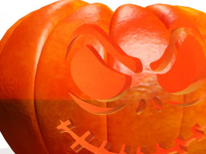 Obter AB&Oacute;BORA PARA O HALLOWEEN MODELO 3D - OBJ - FBX - IMPRESS&Atilde;O 3D - PROJETO 3D - AB&Oacute;BORA HALLOWEEN Modelo 3D