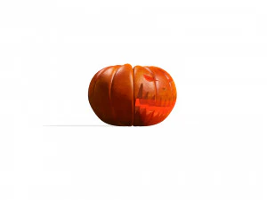 PUMPKIN HALLOWEEN 3D MODEL PUMPKIN FOR - OBJ - FBX - 3D PRINTING - 3D PROJECT - GAME READY HALLOWEEN 3D Model
