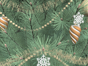 CHRISMAS TREE 3D MODEL - OBJ - FBX - 3D PRINTING - 3D PROJECT - GAME READY 3D Модель