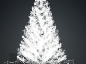 CHRISMAS TREE 3D MODEL - OBJ - FBX - 3D PRINTING - 3D PROJECT - GAME READY 3D Модель