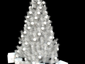 CHRISMAS TREE 3D MODEL - OBJ - FBX - 3D PRINTING - 3D PROJECT - GAME READY 3D Модель
