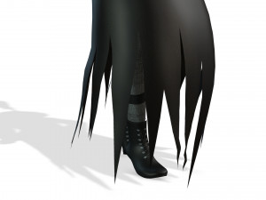 THE HALLOWEEN WITCH 3D MODEL - OBJ - FBX - 3D PRINTING - 3D PROJECT - GAME READY 3D Model