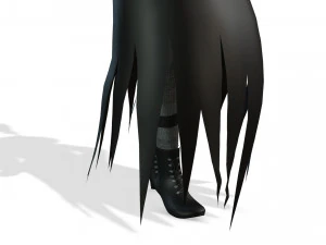 THE HALLOWEEN WITCH 3D MODEL - OBJ - FBX - 3D PRINTING - 3D PROJECT - GAME READY 3D Model