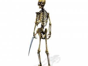 THE DEATH HALLOWEEN 3D MODEL - OBJ - FBX - 3D PRINTING - 3D PROJECT - GAME READY 3D Model