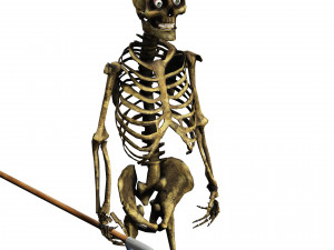 THE DEATH HALLOWEEN 3D MODEL - OBJ - FBX - 3D PRINTING - 3D PROJECT - GAME READY 3D Model