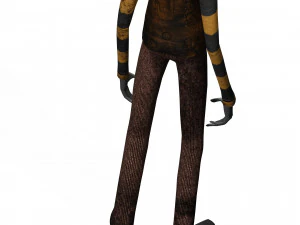 BOY PUMPKIN HALLOWEEN 3D MODEL - OBJ - FBX - 3D PRINTING - 3D PROJECT - GAME READY 3D Model