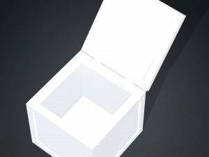WOODEN BOX FOR 3D PRINTING OBJ 3D AND FBX BOX WOODEN WOODENBOX Modèle 3D