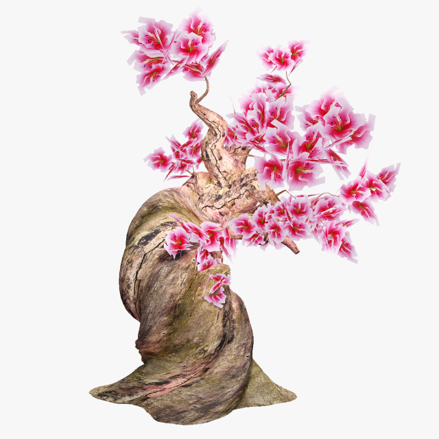 MAGIC TREE 3D MODEL - OBJ - FBX - 3D PRINTING - TREE HD - TREE MAGIC 3D Model .c4d .max .obj .3ds .fbx .stl .blend 