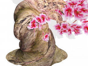 MAGIC TREE 3D MODEL - OBJ - FBX - 3D PRINTING - TREE HD - TREE MAGIC 3D Model