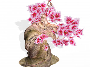 MAGIC TREE 3D MODEL - OBJ - FBX - 3D PRINTING - TREE HD - TREE MAGIC 3D Model