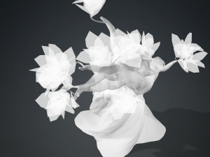 MAGIC TREE 3D MODEL - OBJ - FBX - 3D PRINTING - TREE HD - TREE MAGIC 3D Model