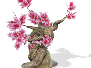 MAGIC TREE 3D MODEL - OBJ - FBX - 3D PRINTING - TREE HD - TREE MAGIC 3D Model