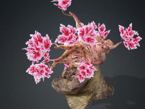 MAGIC TREE 3D MODEL - OBJ - FBX - 3D PRINTING - TREE HD - TREE MAGIC 3D Model